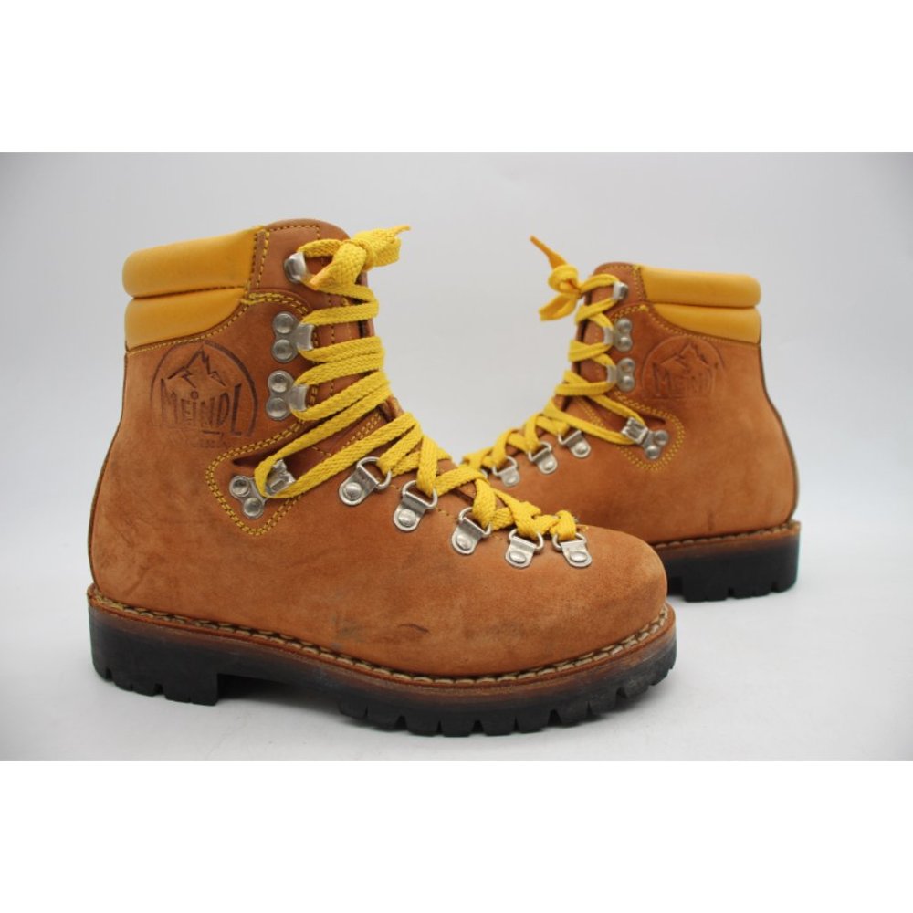 Meindl Fubgesund Women's EU Size 39 Suede Lace Up Boots Vibram Sole